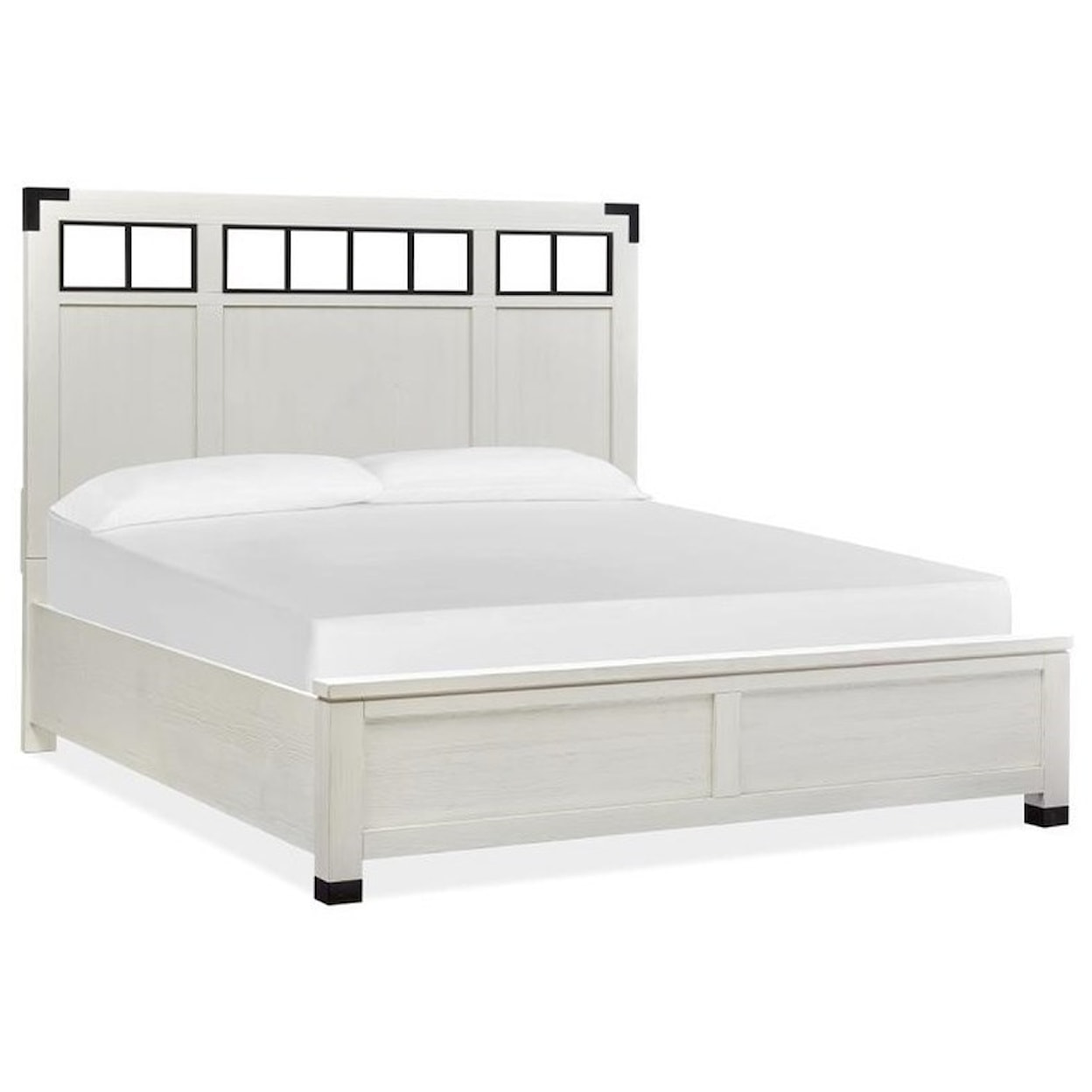 Magnussen Home Harper Springs Bedroom Queen Panel Bed