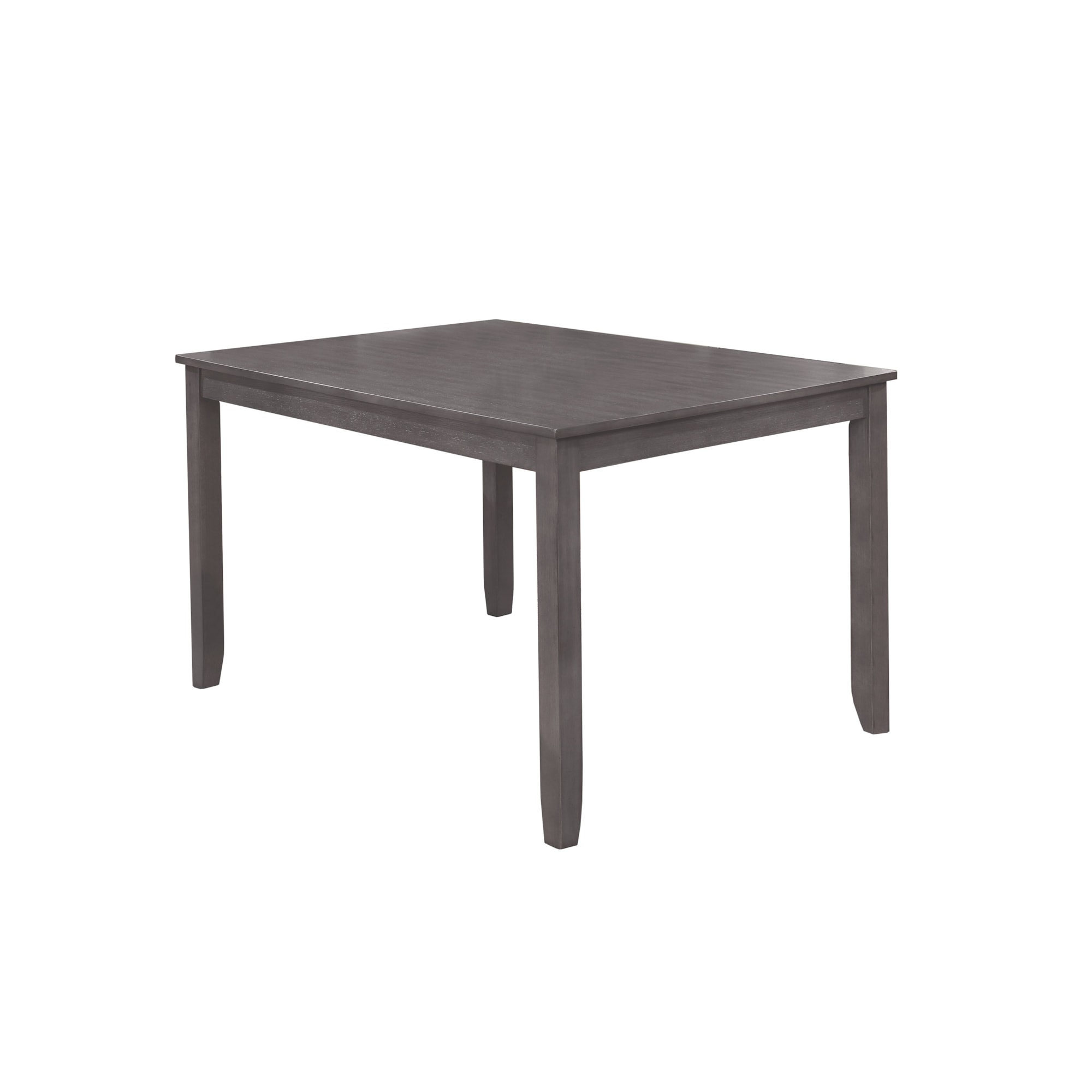 Crown Mark Henderson 2254SETGY3A Henderson Transitional 5Piece Dining Set Dream Home