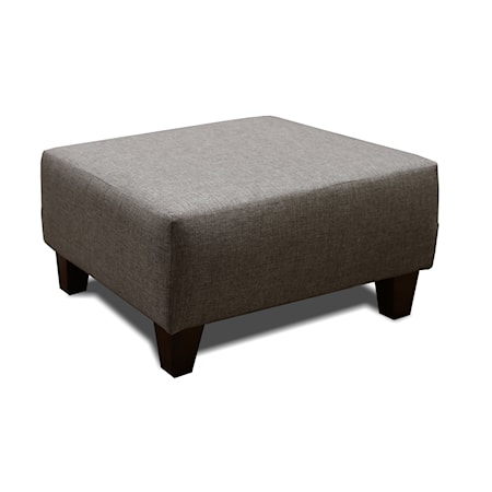 Upholstered Rectangular Ottoman