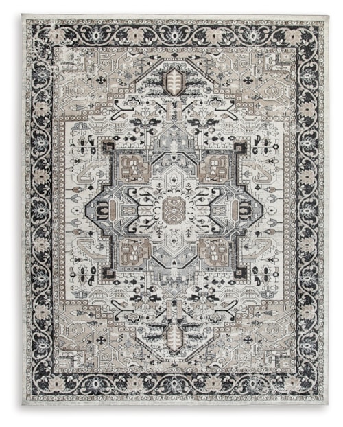 7'9" X 9'11" Washable Rug