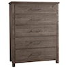 Vaughan Bassett Dovetail 5-Drawer Chest