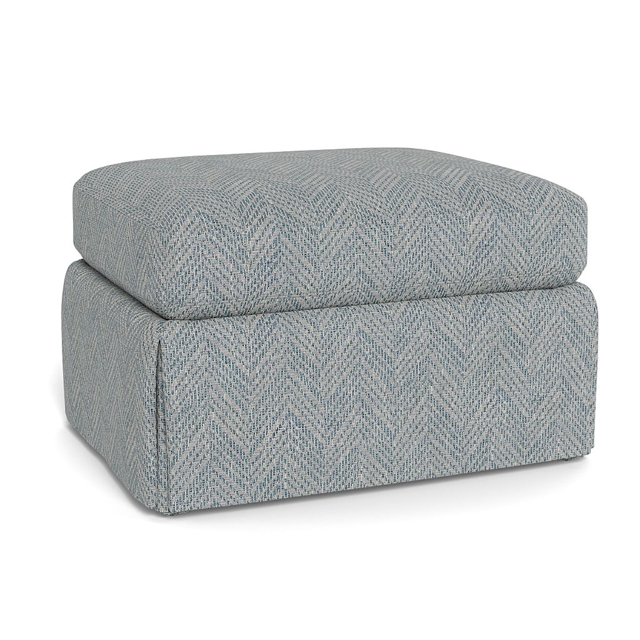 Universal Special Order Skirted Accent Ottoman