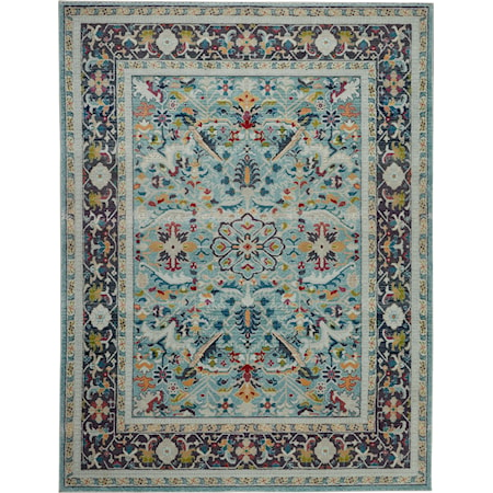 7'10" x 9'10"  Rug