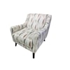 Fusion Furniture 7003 CHARLOTTE CREMINI Accent Chair