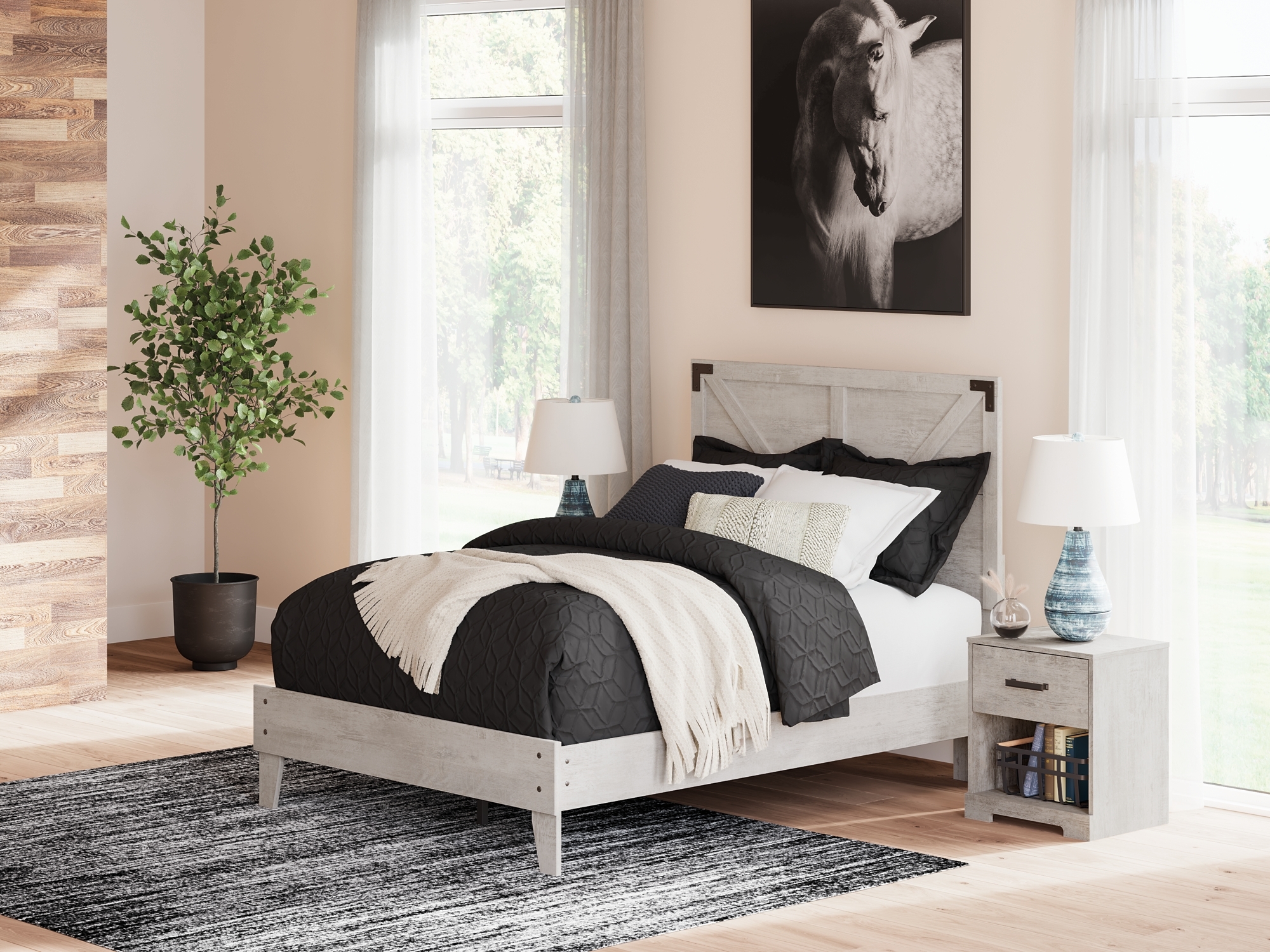 Full Platform Bed