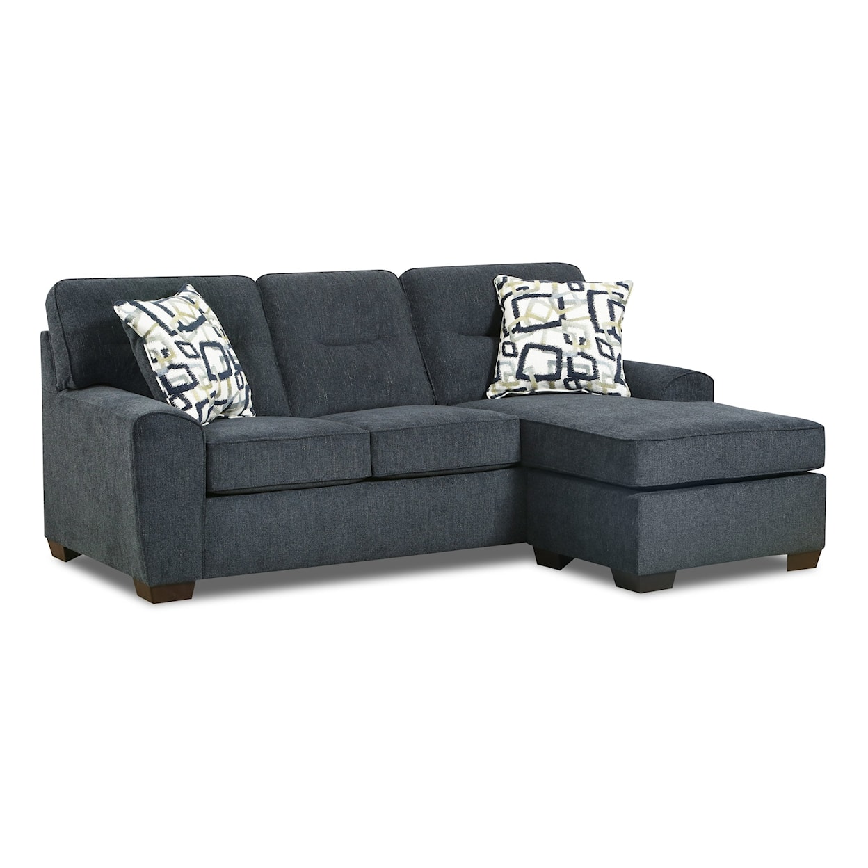 Behold Home BH2124 Renzo Sofa with Chaise