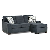 Renzo Contemporary Sofa with Chaise