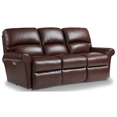 Power Reclining Sofa w/ Headrest