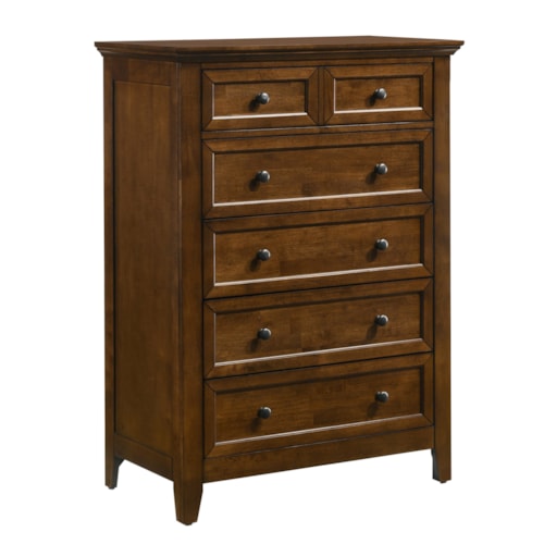 Contemporary 5-Drawer Chest