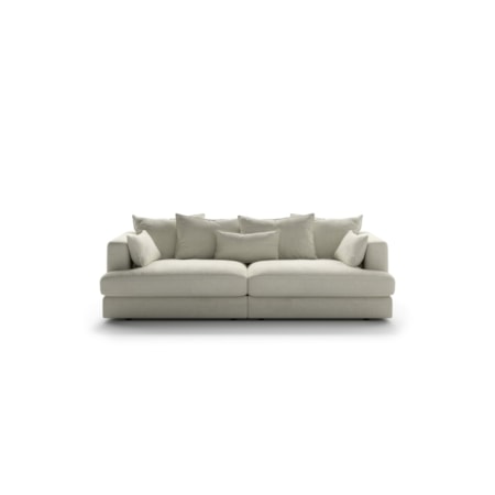 Oversized Track-Arm Twin Daybed Sofa
