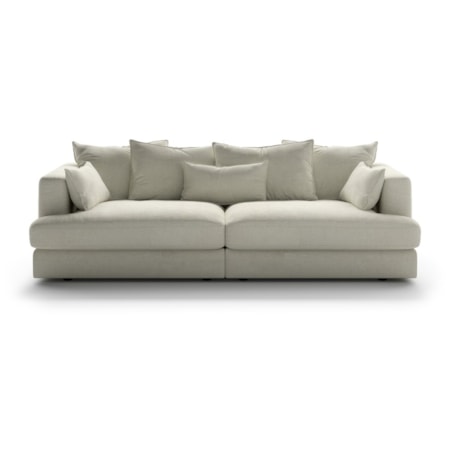 Oversized Track-Arm Twin Daybed Sofa
