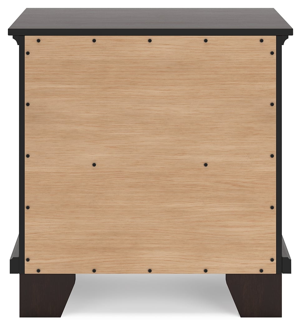 Signature Design By Ashley Covetown B441-92 2-Drawer Nightstand ...