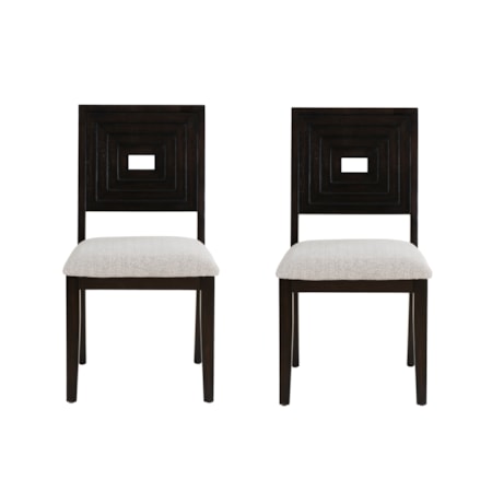 2-Count Upholstered Side Chair