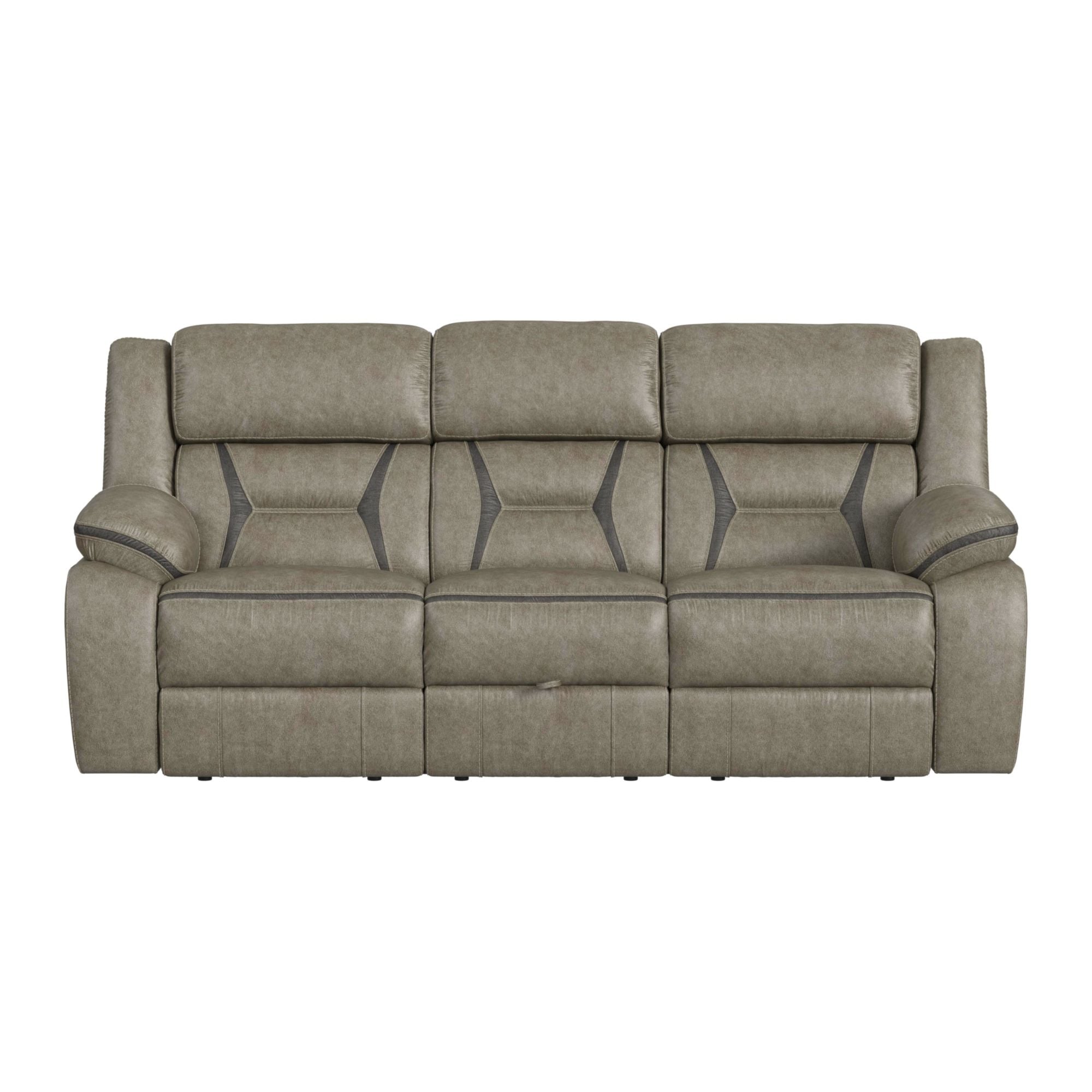 Manual Recline Sofa