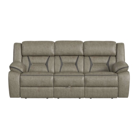 Manual Recline Sofa