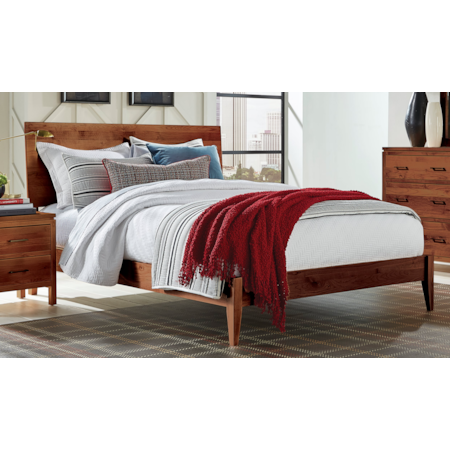 King Modern Platform Bed