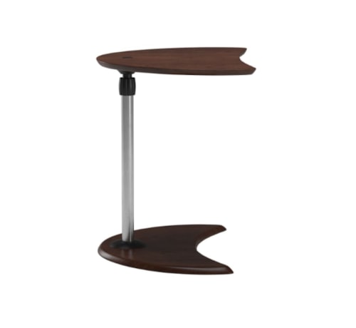 Alpha Table with Wood Top