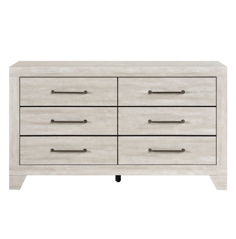 6-Drawer Dresser