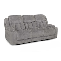 Casual Power Sofa