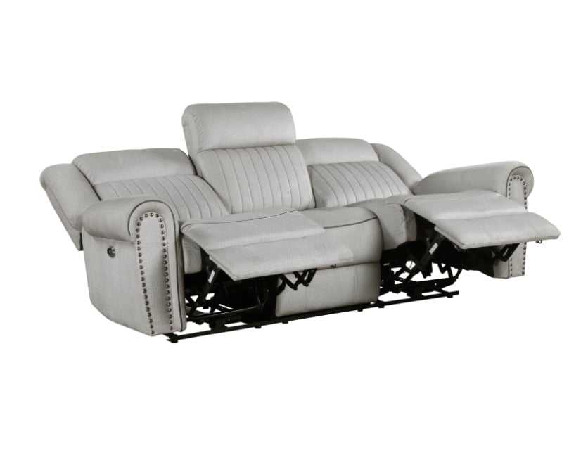Homelegance Brennen Power Double Reclining Sofa