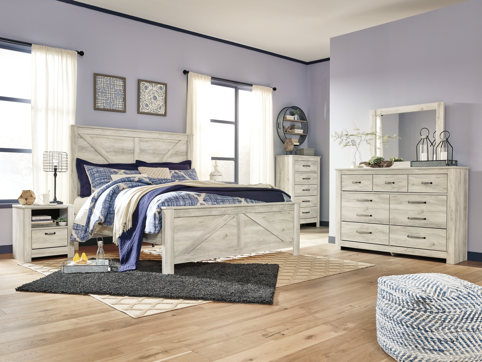 Signature Design by Ashley Bellaby King Bedroom Set