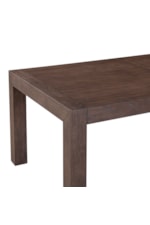 Liberty Furniture Cascade Falls Contemporary Dining Table with 20" Self-Storing Leaf