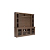 Signature Design Boardernest 85" TV Stand with Hutch