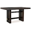 Signature Design by Ashley Burkhaus Counter Height Dining Table