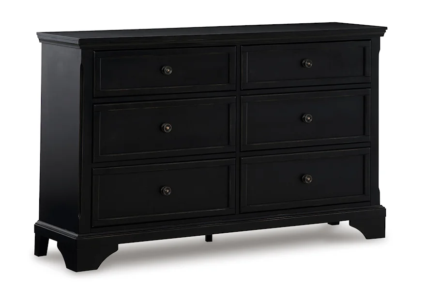 Chylanta Dresser by Signature Design by Ashley at Furniture Fair - North Carolina
