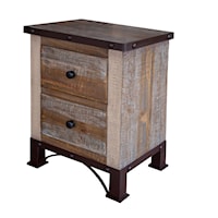 Rustic Nightstand