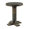 Kincaid Furniture Acquisitions Connor Round Accent Table
