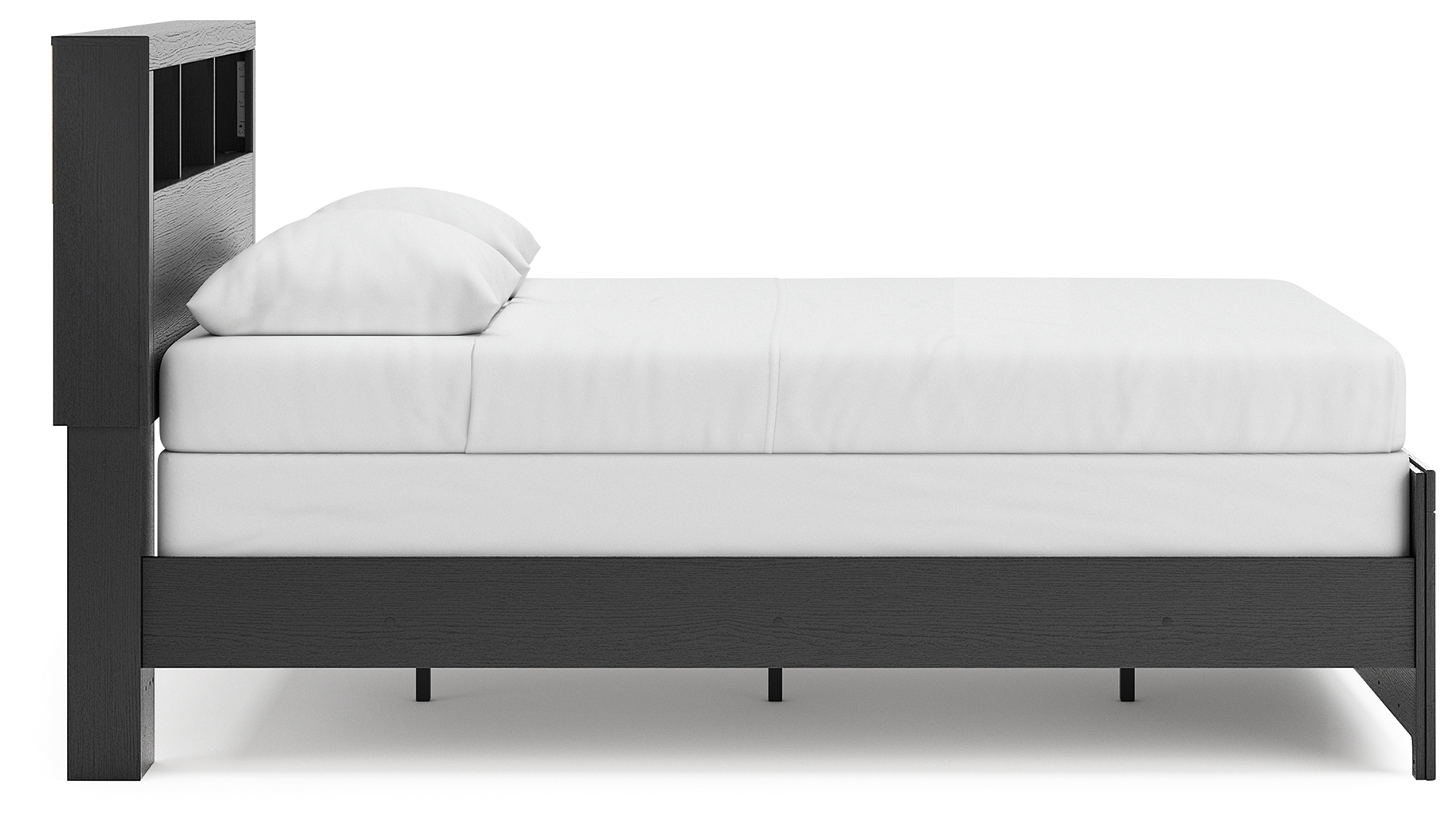 Signature Design by Ashley Broachmyn Queen Bookcase Panel Bed