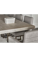 Universal Modern Robards Rectangular Dining Table with 22" Leaf