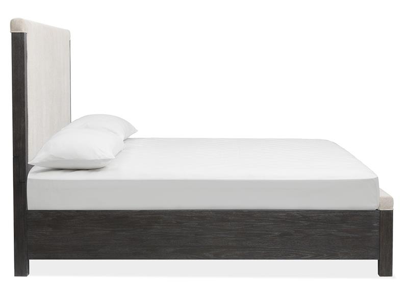 Magnussen Home Plum Creek King Upholstered Panel Bed