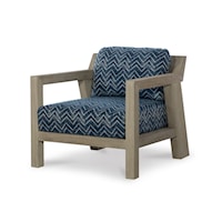 Outdoor Complements Tropical Lounge Chair
