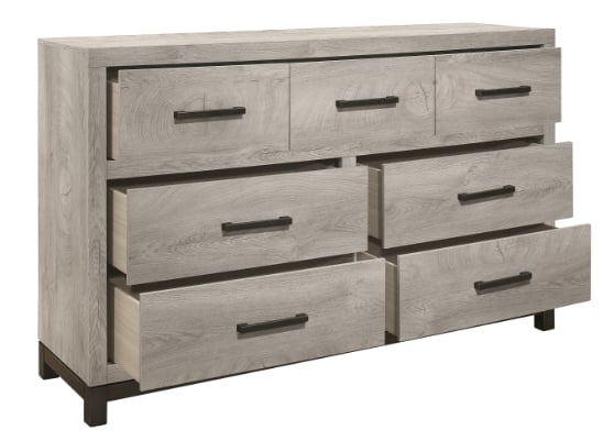 Homelegance Zephyr 4-Piece Twin Panel Bedroom Set