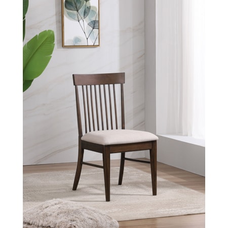 Everton Wood Dining Side Chair