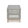 Signature Design by Ashley Seton Creek Outdoor Square End Table