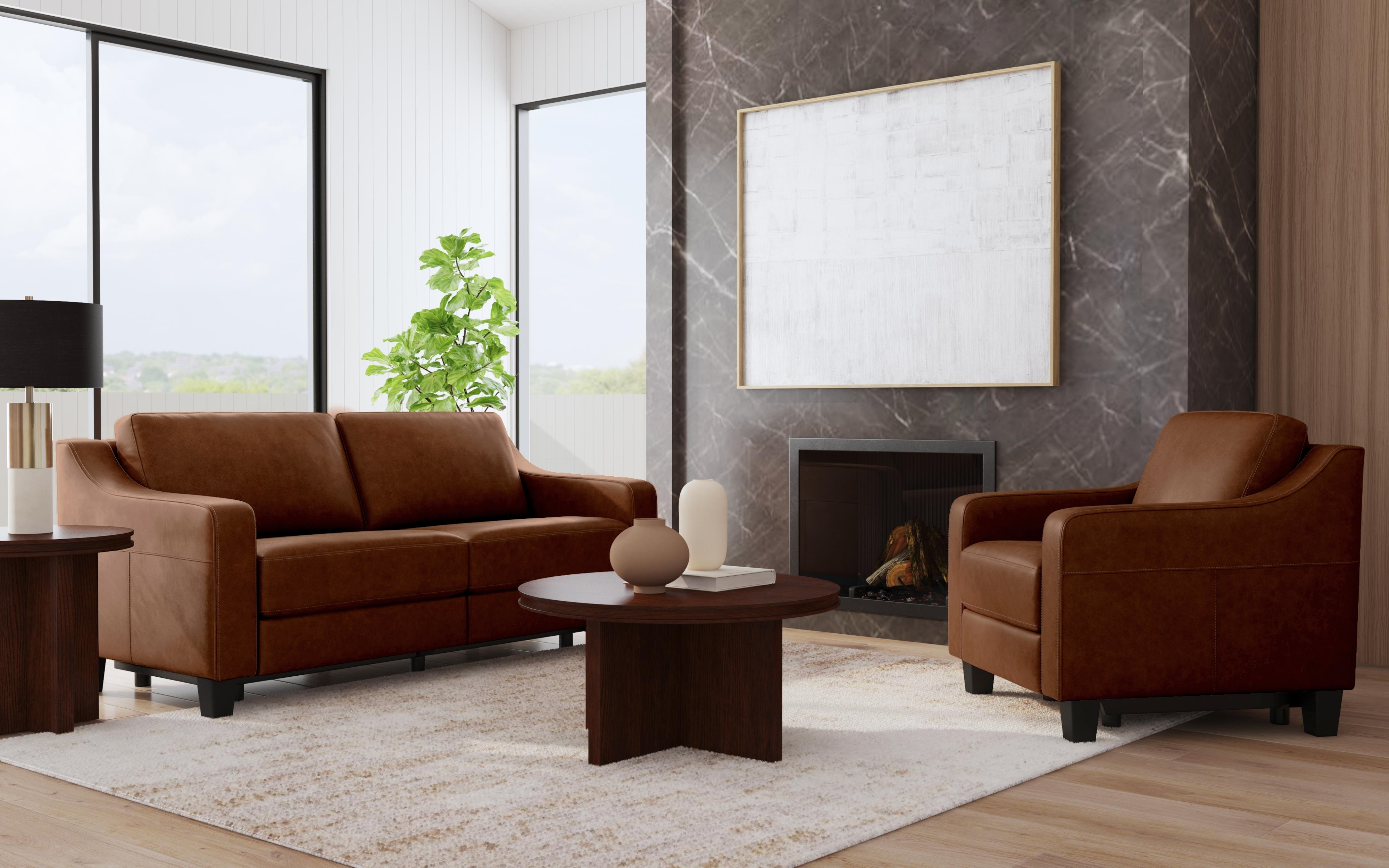 Flexsteel Statements Waterfall Coffee Table