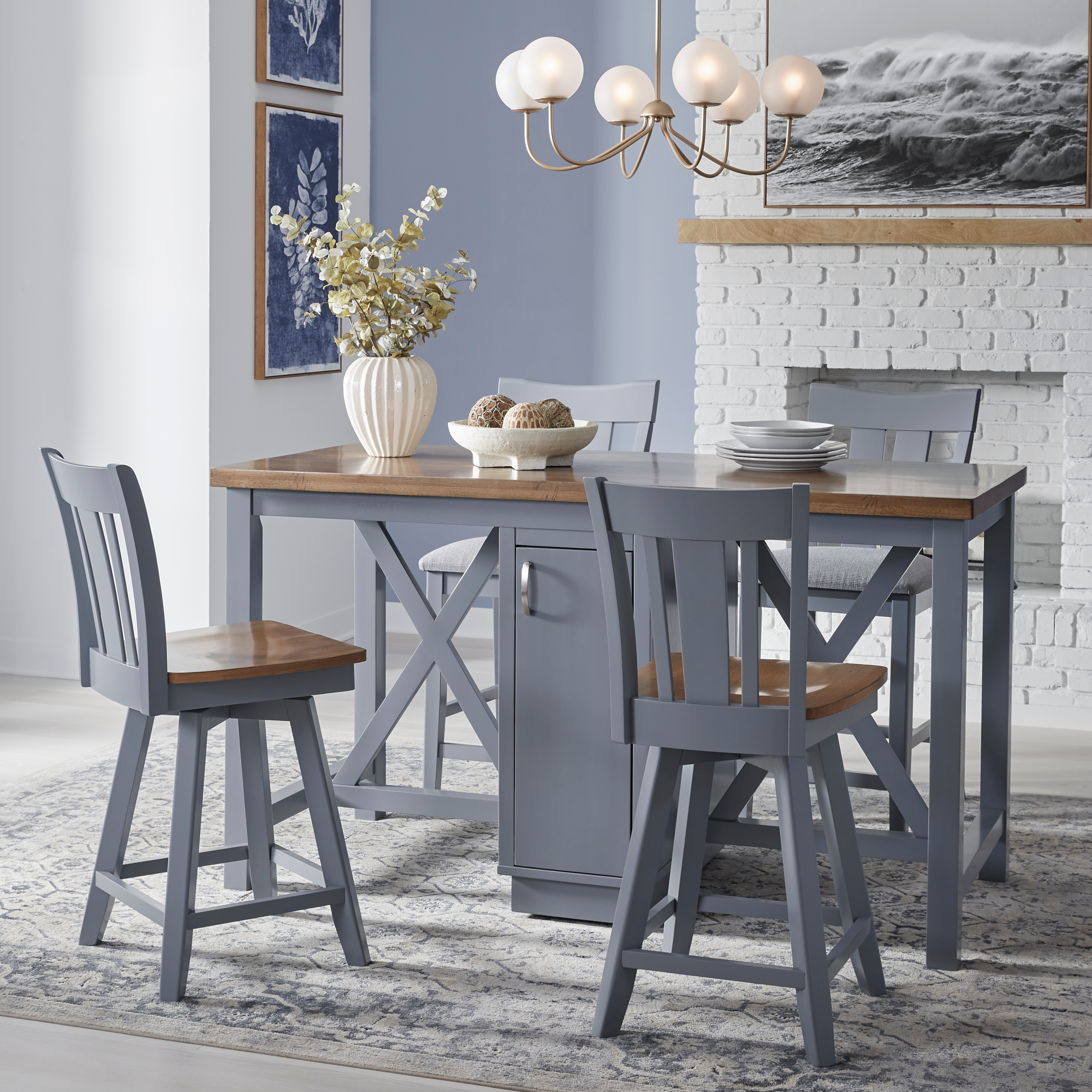 Traditional Kitchen Island