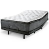 Sierra Sleep Ultra Luxury ET with Memory Foam Queen Plush Mattress