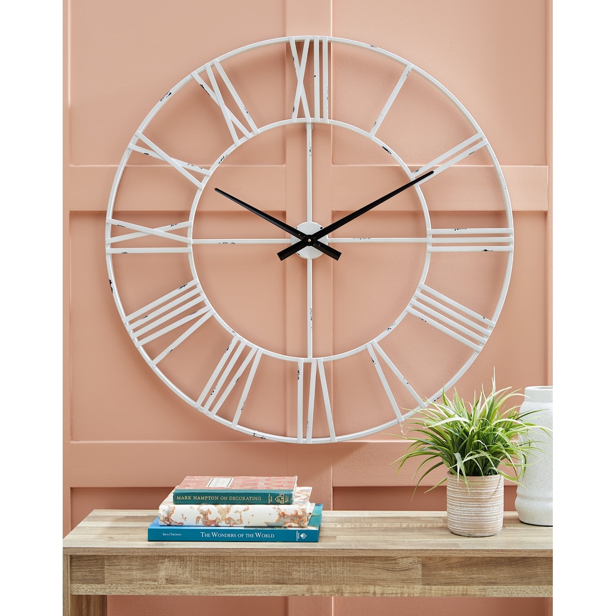 Ashley Signature Design Paquita Wall Clock