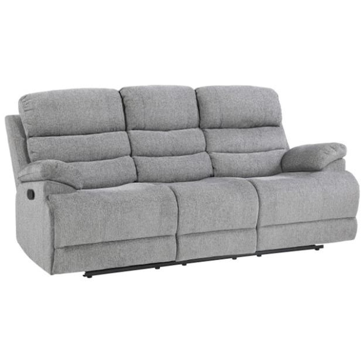 Homelegance Furniture Sherbrook Dual Reclining Sofa