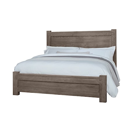 Queen Low Profile Bed