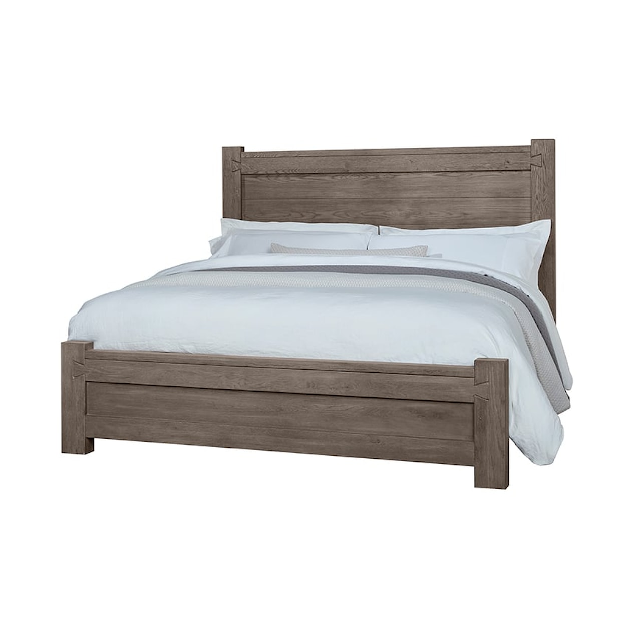 Vaughan-Bassett Denver Queen Poster Bed