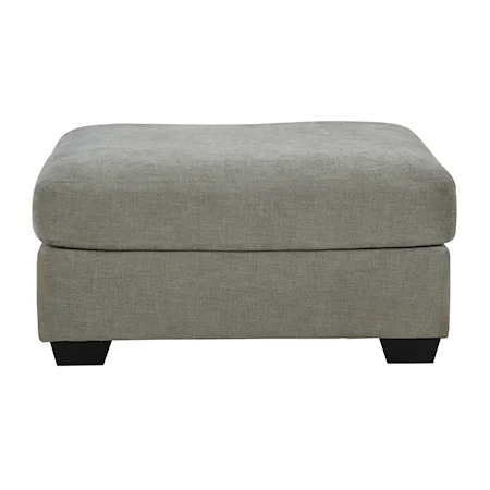 Oversized Accent Ottoman