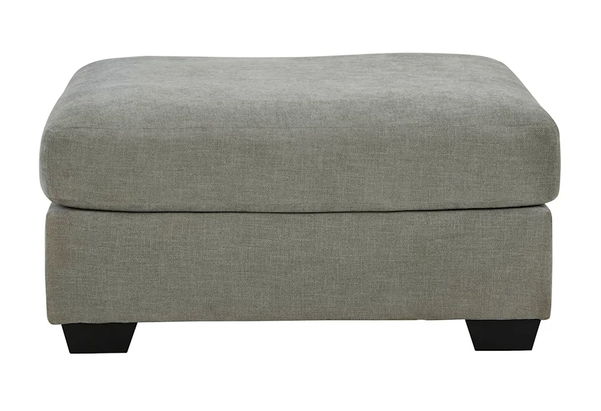 Keener Oversized Accent Ottoman by Ashley Furniture at Esprit Decor Home Furnishings