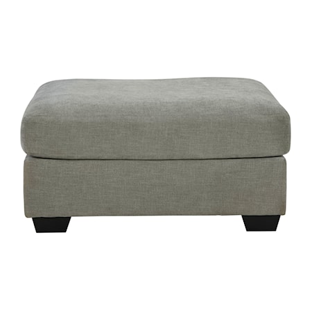 Oversized Accent Ottoman