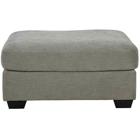 Oversized Accent Ottoman