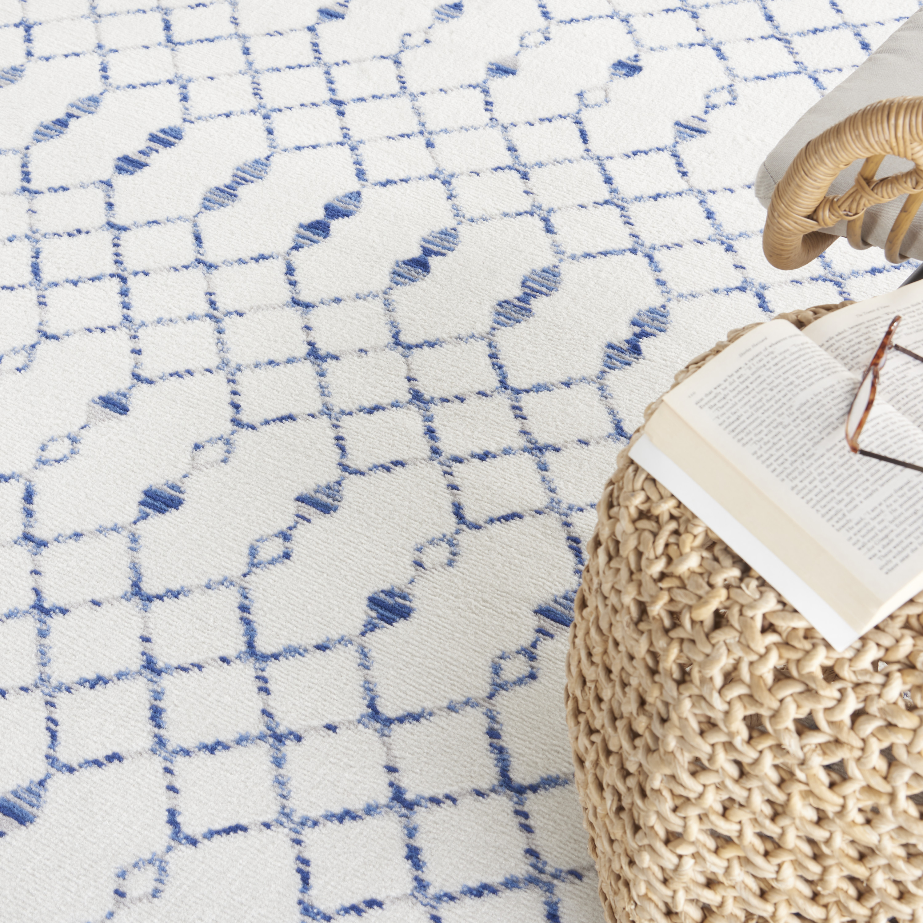 Nourison Whimsicle 8' Round  Rug